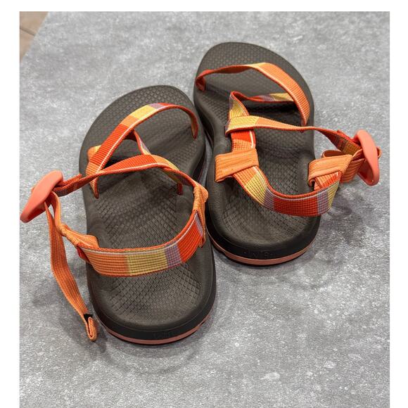 Chaco Z Cloud Top Line Tiger - Women's Sandals - Size 8 - Picture 5 of 9